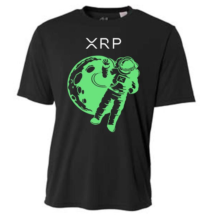 Brad Garlinghouse Wearing Xrp Cooling Performance Crew T-Shirt