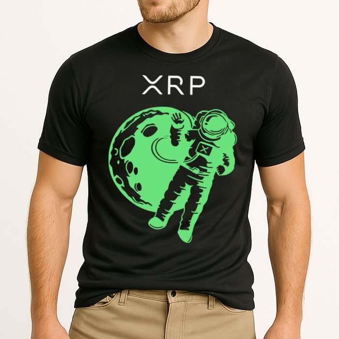 Brad Garlinghouse Wearing Xrp Cooling Performance Crew T-Shirt