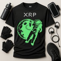 Brad Garlinghouse Wearing Xrp Cooling Performance Crew T-Shirt