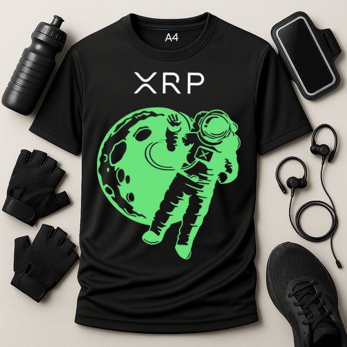 Brad Garlinghouse Wearing Xrp Cooling Performance Crew T-Shirt