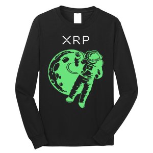 Brad Garlinghouse Wearing Xrp Long Sleeve Shirt