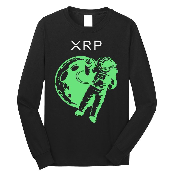 Brad Garlinghouse Wearing Xrp Long Sleeve Shirt