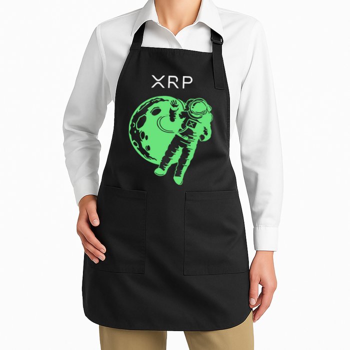 Brad Garlinghouse Wearing Xrp Apron