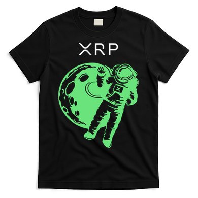Brad Garlinghouse Wearing Xrp T-Shirt
