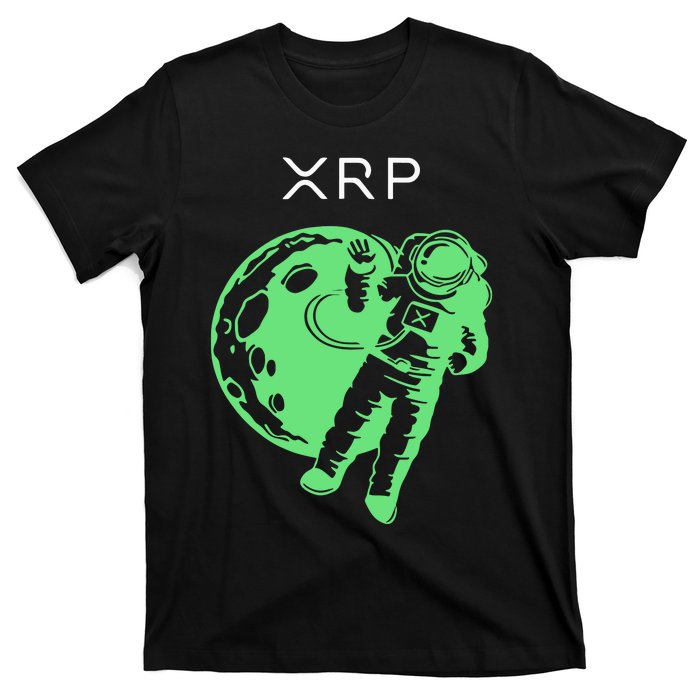 Brad Garlinghouse Wearing Xrp T-Shirt