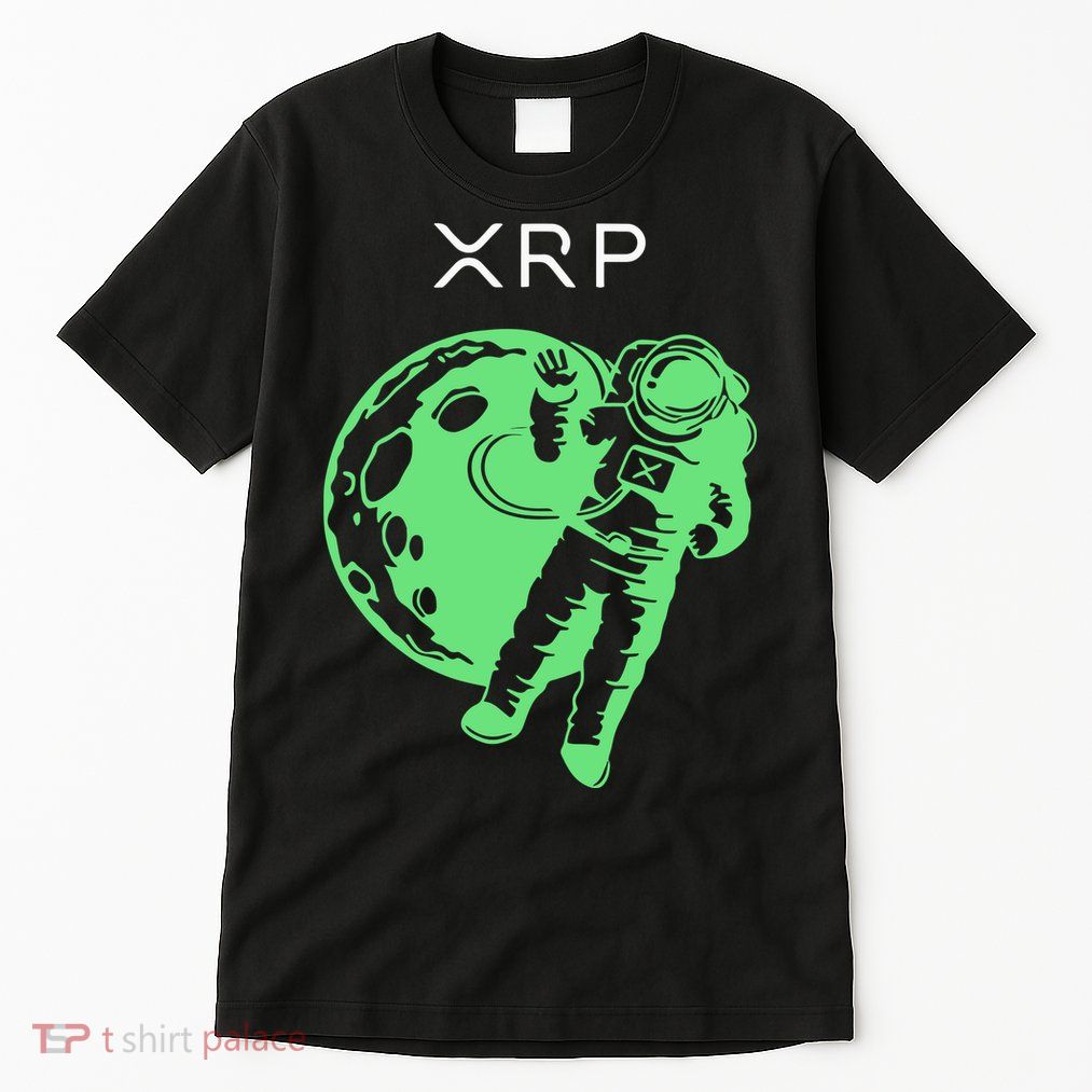 Brad Garlinghouse Wearing Xrp Tall T-Shirt