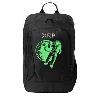 Brad Garlinghouse Wearing Xrp City Backpack