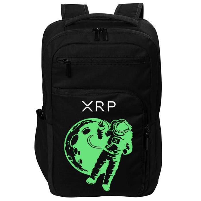 Brad Garlinghouse Wearing Xrp Impact Tech Backpack