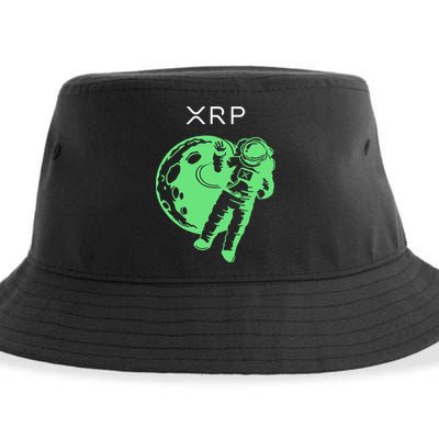 Brad Garlinghouse Wearing Xrp Sustainable Bucket Hat