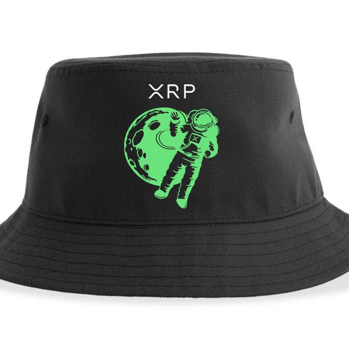 Brad Garlinghouse Wearing Xrp Sustainable Bucket Hat