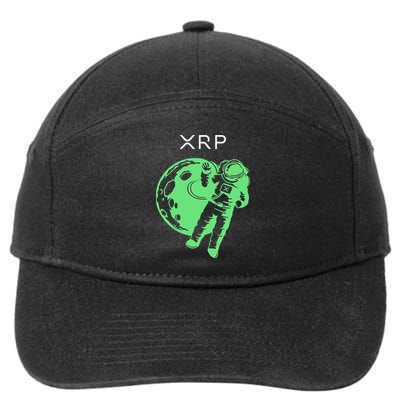 Brad Garlinghouse Wearing Xrp 7-Panel Snapback Hat