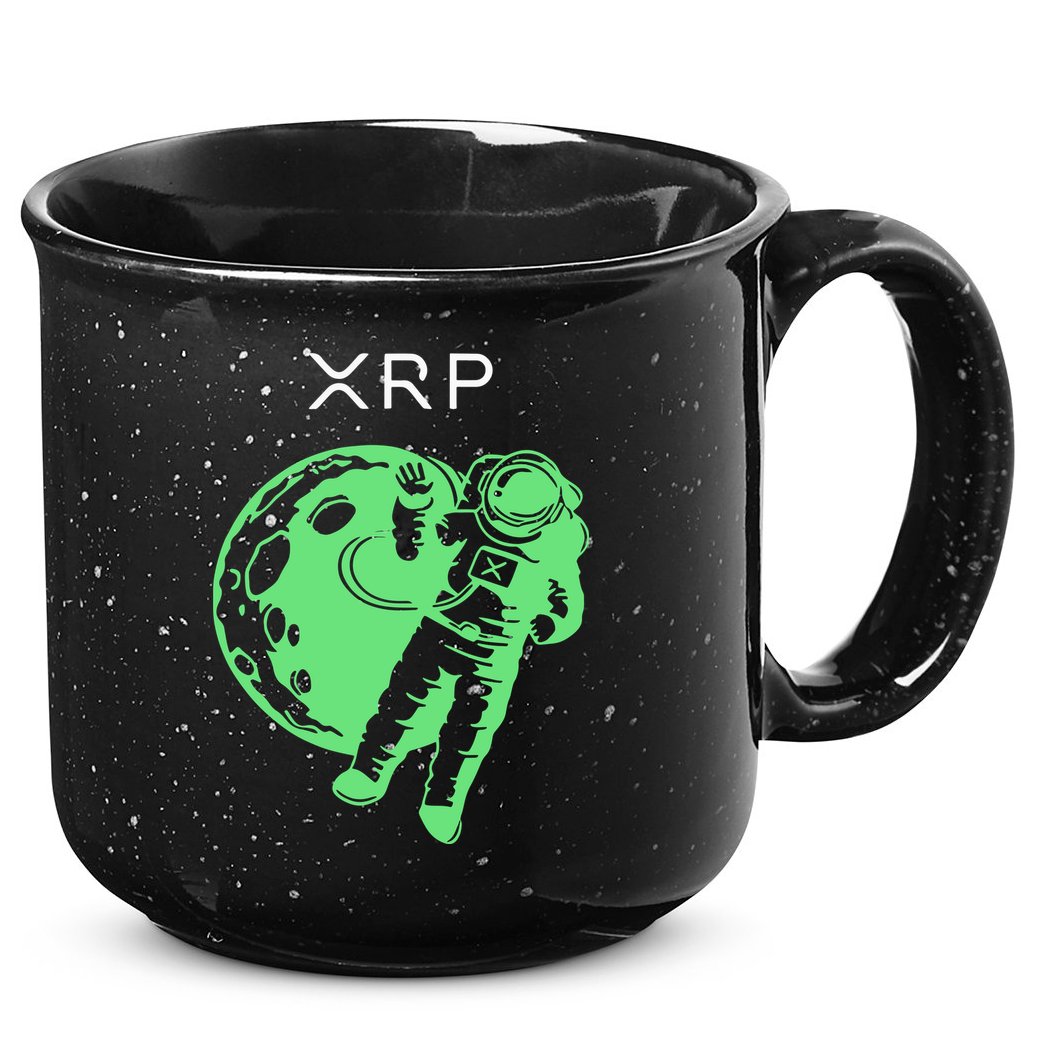 Brad Garlinghouse Wearing Xrp 15oz Campfire Ceramic Mug