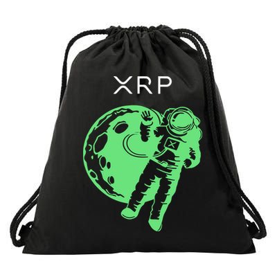 Brad Garlinghouse Wearing Xrp Drawstring Bag