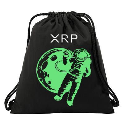 Brad Garlinghouse Wearing Xrp Drawstring Bag