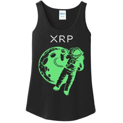 Brad Garlinghouse Wearing Xrp Ladies Essential Tank