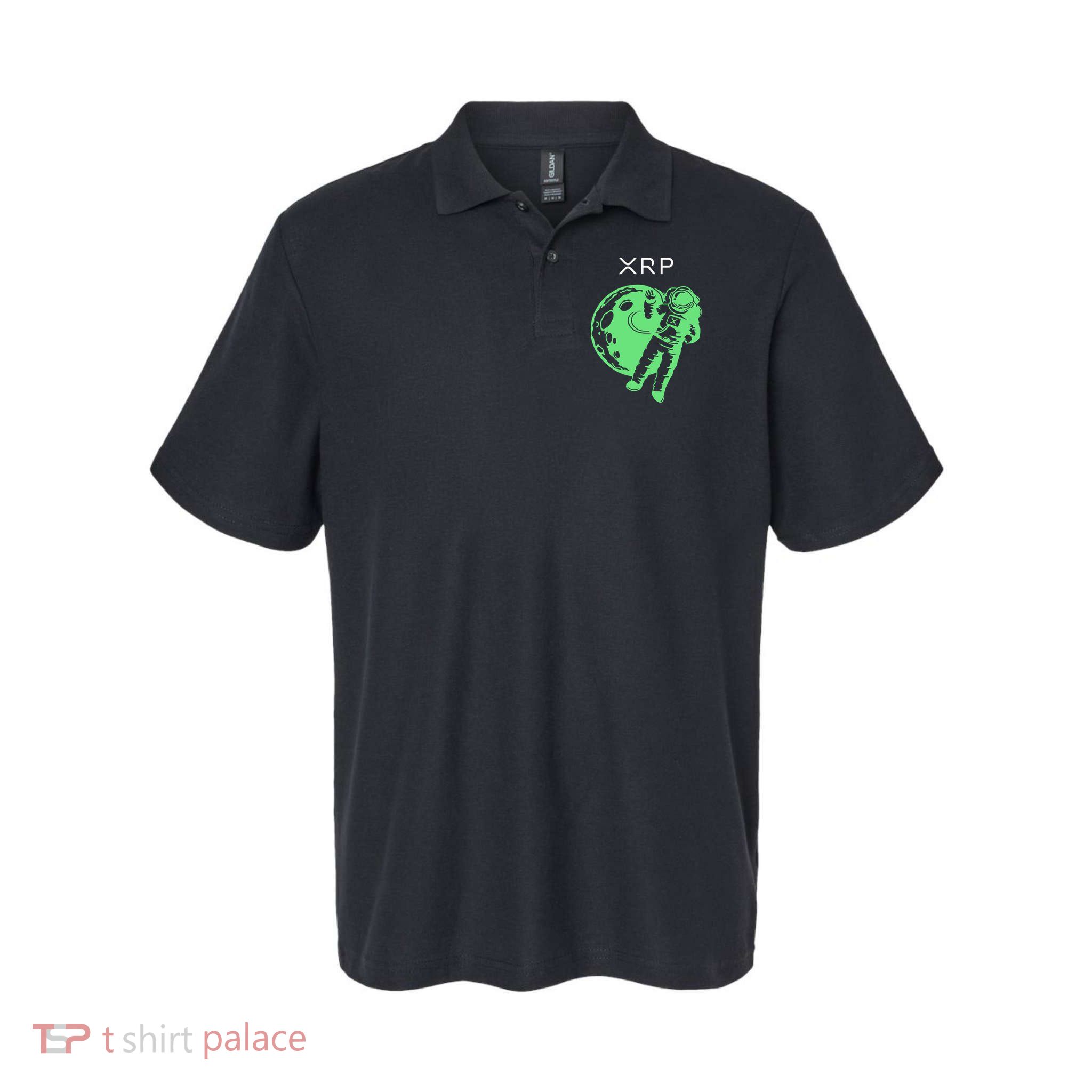 Brad Garlinghouse Wearing Xrp Polo