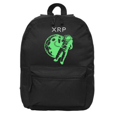 Brad Garlinghouse Wearing Xrp 16 in Basic Backpack