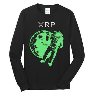 Brad Garlinghouse Wearing Xrp Tall Long Sleeve T-Shirt