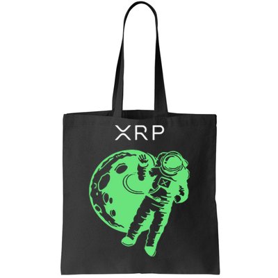 Brad Garlinghouse Wearing Xrp Tote Bag