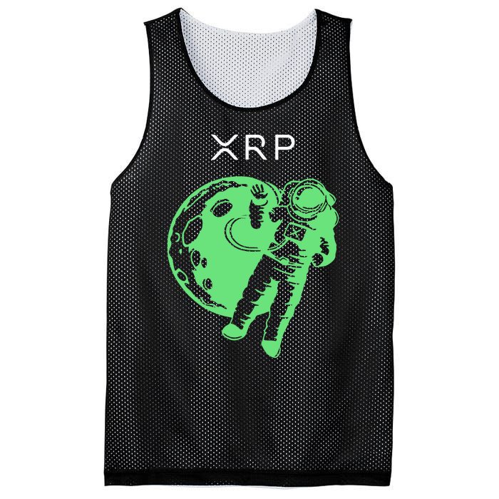 Brad Garlinghouse Wearing Xrp Mesh Reversible Basketball Jersey Tank