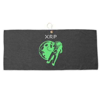 Brad Garlinghouse Wearing Xrp Large Microfiber Waffle Golf Towel
