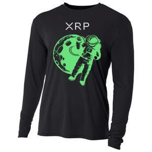 Brad Garlinghouse Wearing Xrp Cooling Performance Long Sleeve Crew