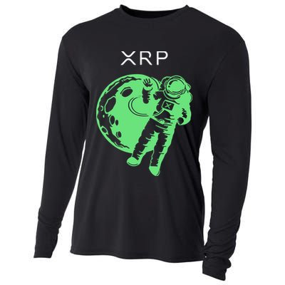 Brad Garlinghouse Wearing Xrp Cooling Performance Long Sleeve Crew