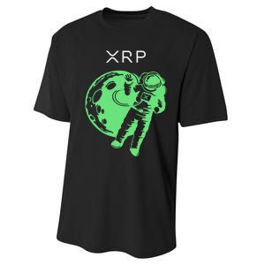 Brad Garlinghouse Wearing Xrp Performance Sprint T-Shirt