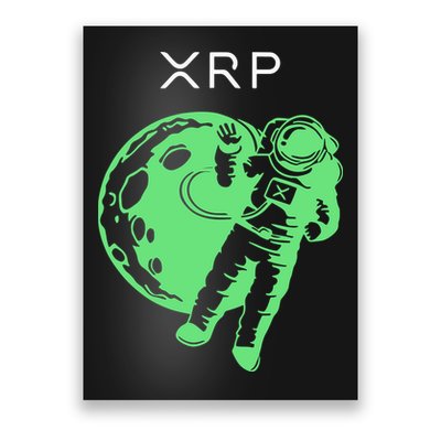 Brad Garlinghouse Wearing Xrp Poster