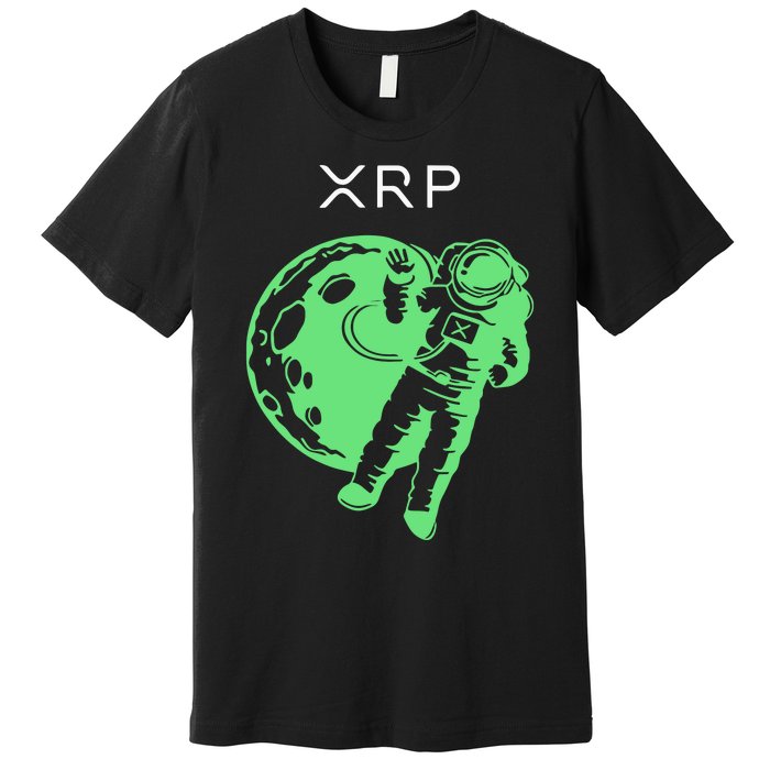 Brad Garlinghouse Wearing Xrp Premium T-Shirt