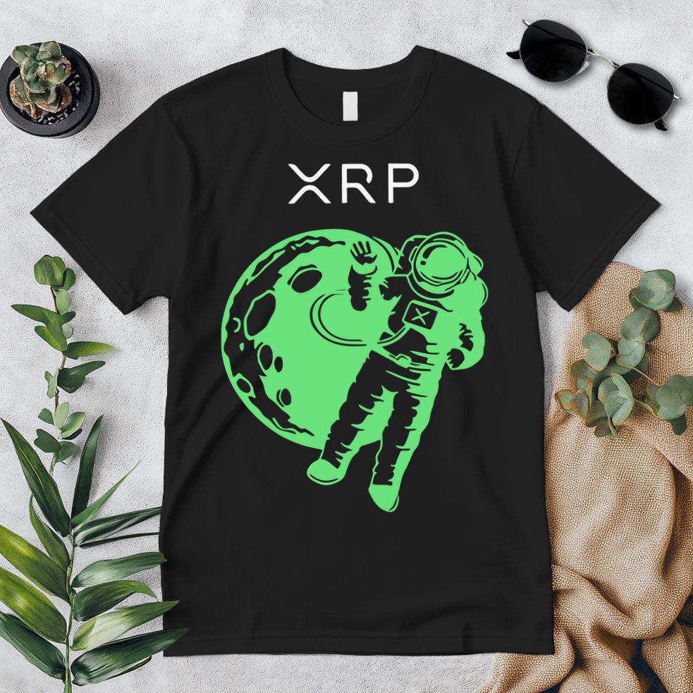 Brad Garlinghouse Wearing Xrp Premium T-Shirt