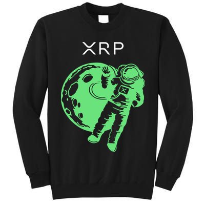 Brad Garlinghouse Wearing Xrp Tall Sweatshirt