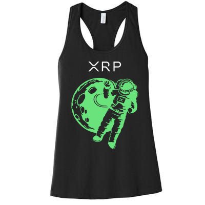 Brad Garlinghouse Wearing Xrp Women's Racerback Tank