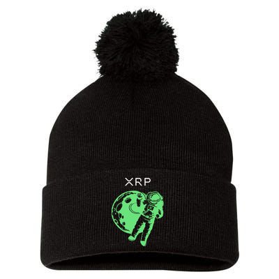Brad Garlinghouse Wearing Xrp Pom Pom 12in Knit Beanie