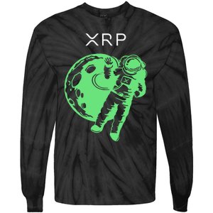 Brad Garlinghouse Wearing Xrp Tie-Dye Long Sleeve Shirt