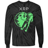 Brad Garlinghouse Wearing Xrp Tie-Dye Long Sleeve Shirt