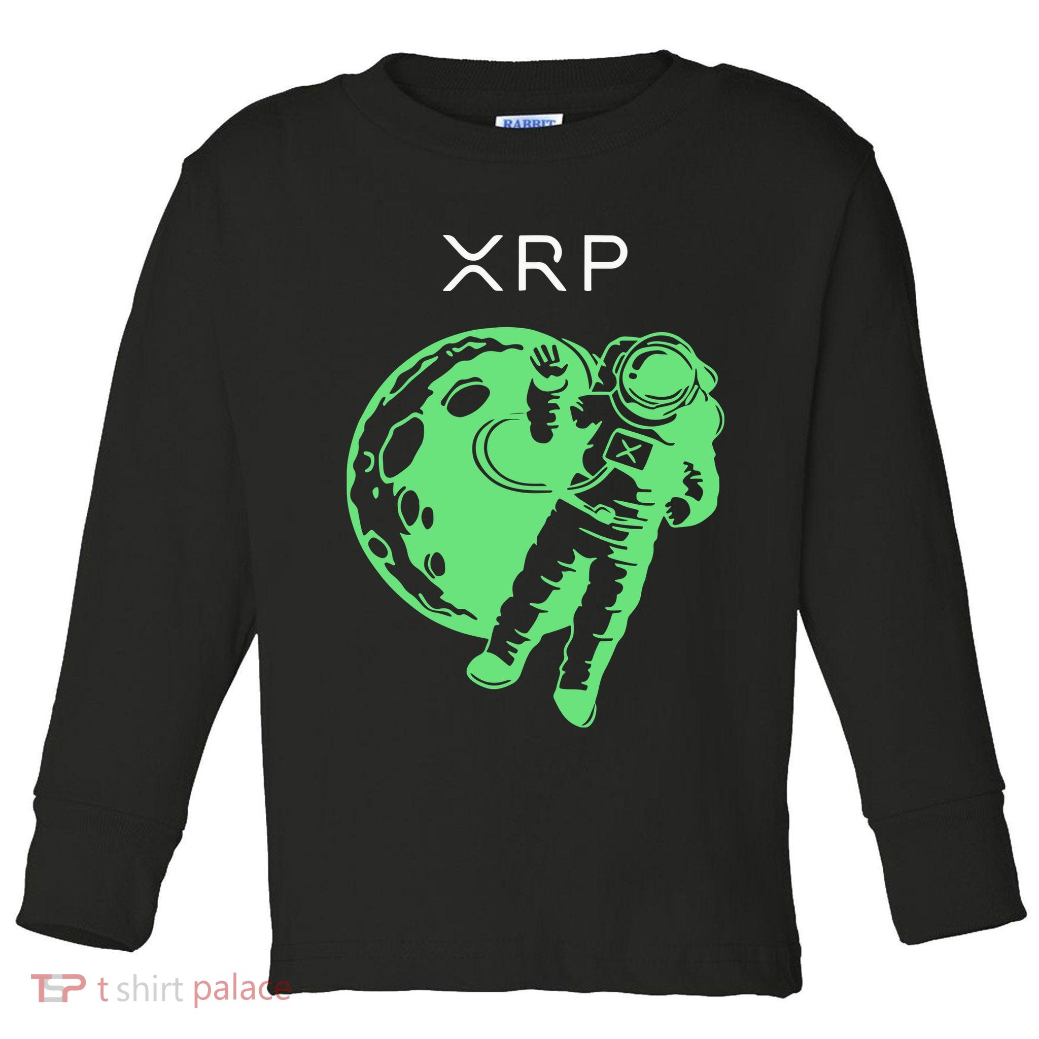 Brad Garlinghouse Wearing Xrp Toddler Long Sleeve Shirt