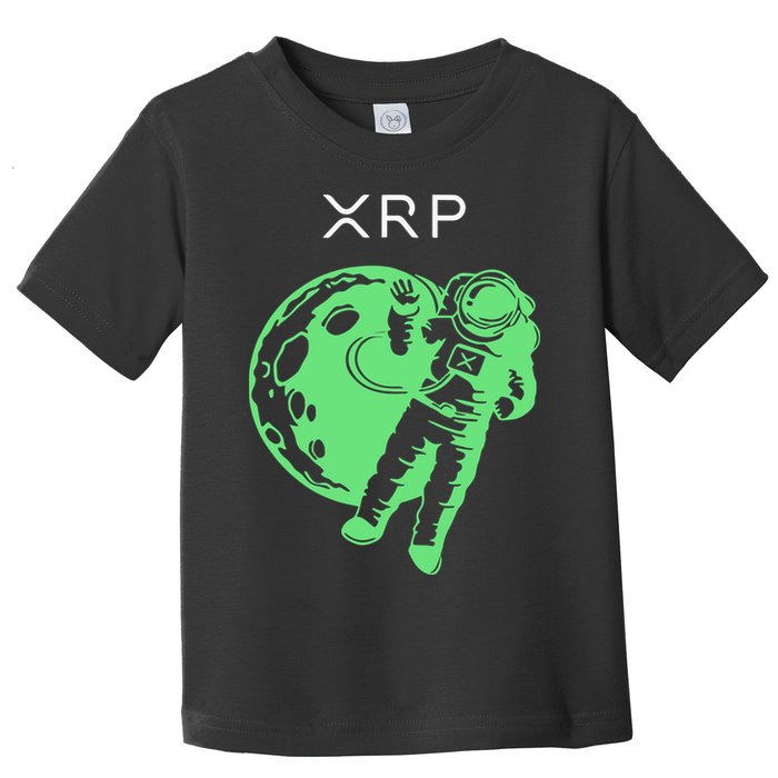 Brad Garlinghouse Wearing Xrp Toddler T-Shirt