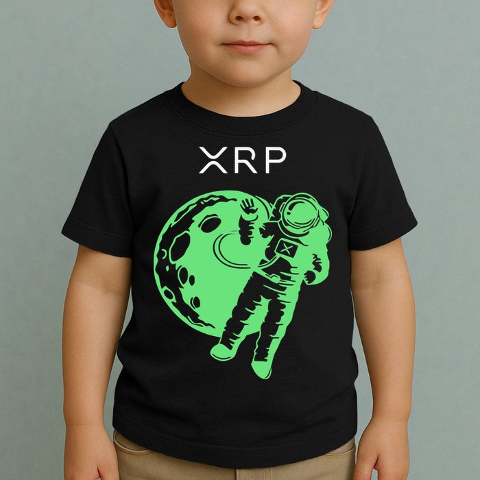 Brad Garlinghouse Wearing Xrp Toddler T-Shirt