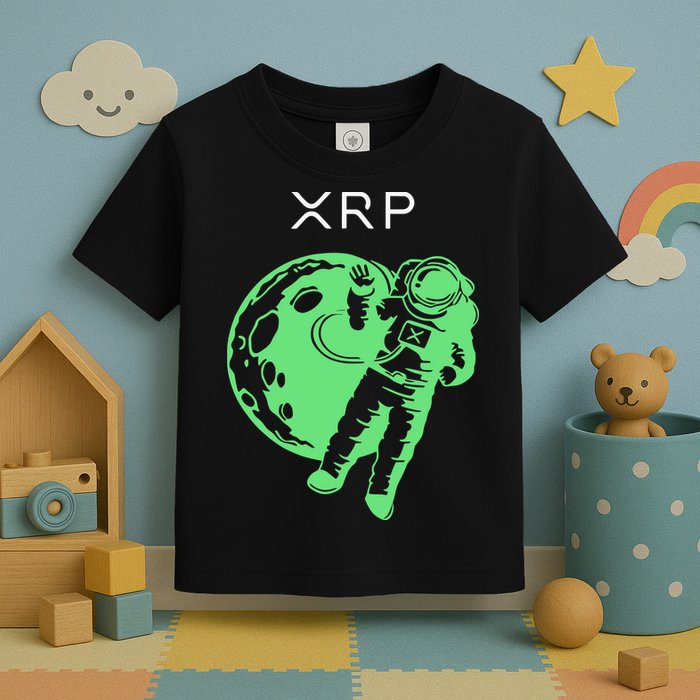 Brad Garlinghouse Wearing Xrp Toddler T-Shirt