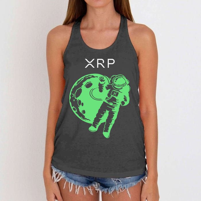 Brad Garlinghouse Wearing Xrp Women's Knotted Racerback Tank