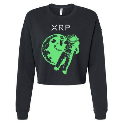 Brad Garlinghouse Wearing Xrp Cropped Pullover Crew