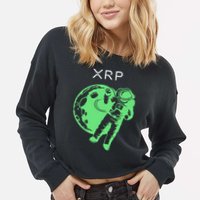 Brad Garlinghouse Wearing Xrp Cropped Pullover Crew