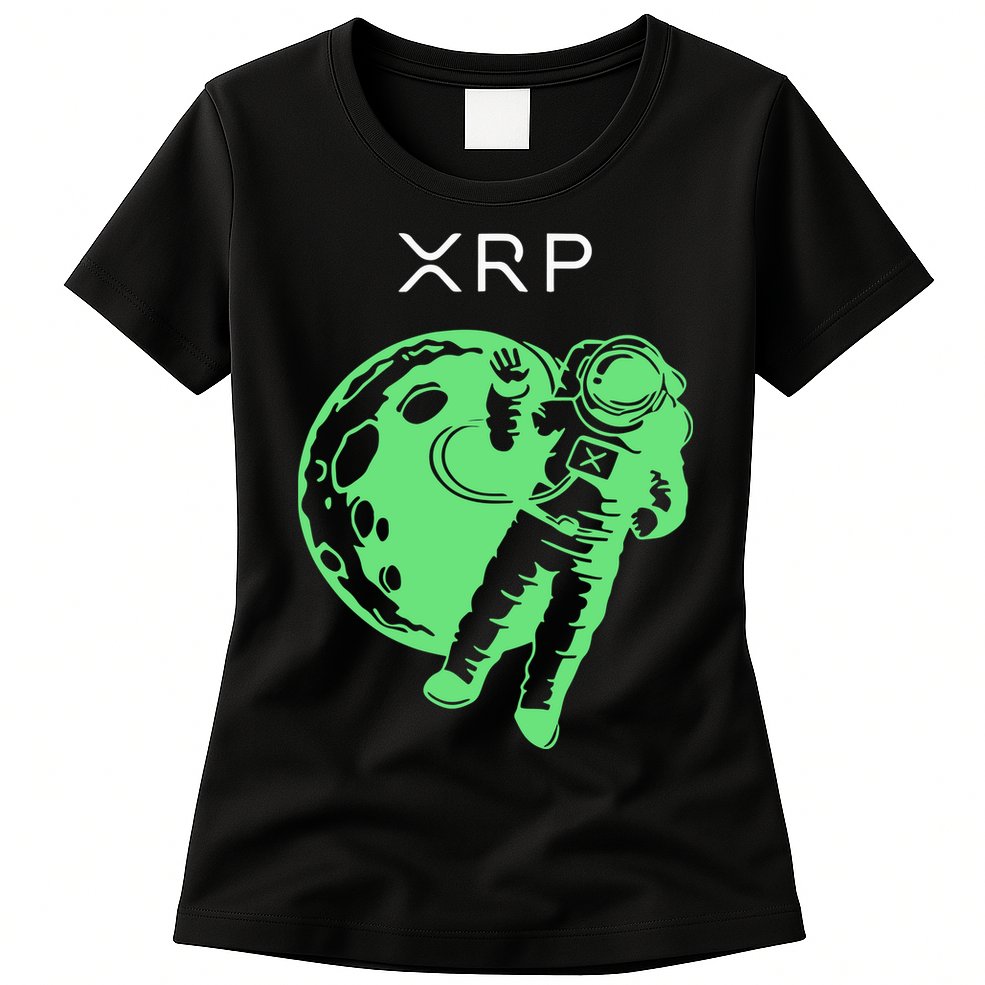 Brad Garlinghouse Wearing Xrp Womens T-Shirt