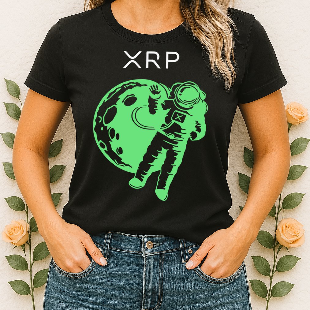Brad Garlinghouse Wearing Xrp Womens T-Shirt