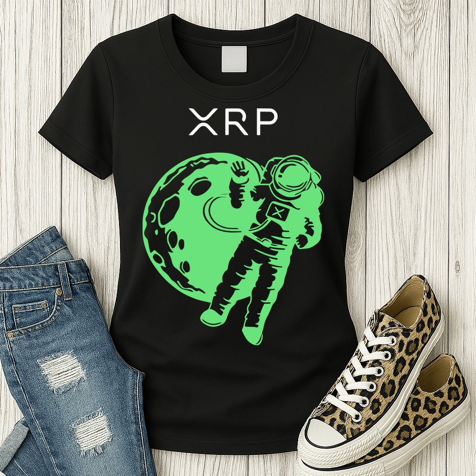 Brad Garlinghouse Wearing Xrp Womens T-Shirt