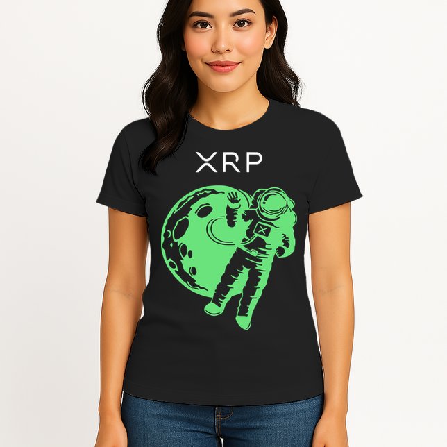 Brad Garlinghouse Wearing Xrp Womens T-Shirt