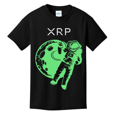 Brad Garlinghouse Wearing Xrp Kids T-Shirt
