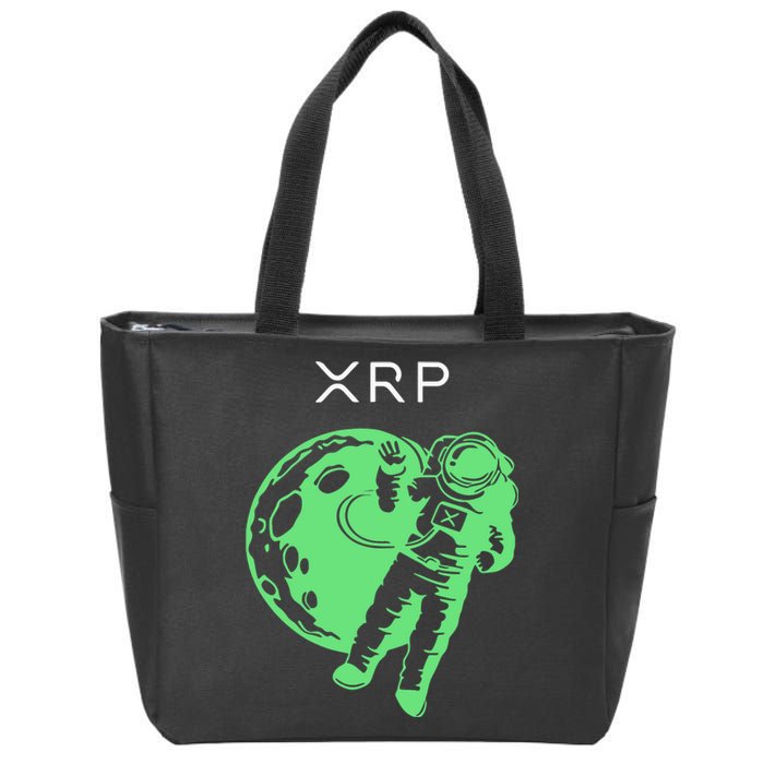 Brad Garlinghouse Wearing Xrp Zip Tote Bag