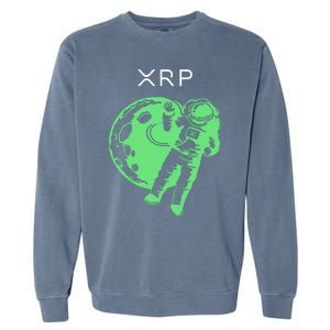 Brad Garlinghouse Wearing Xrp Garment-Dyed Sweatshirt